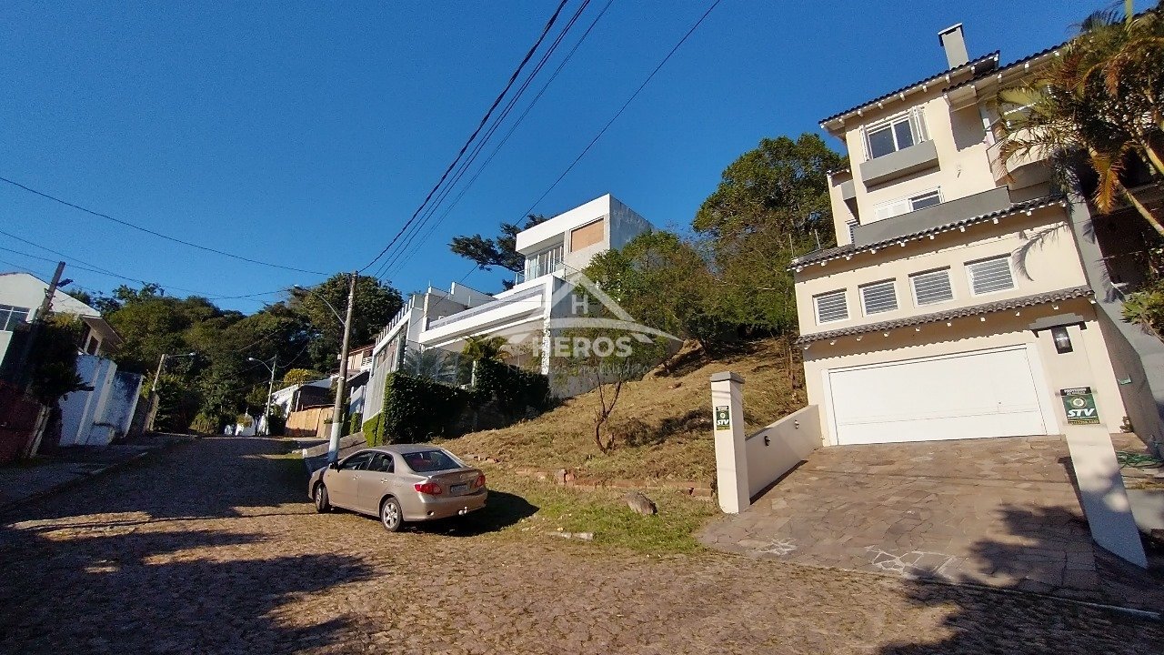 Terreno em condomínio, 842m², Nonoai, R$ 390 mil