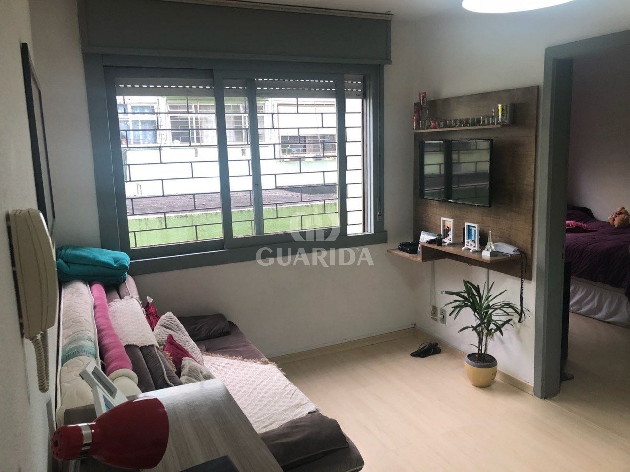Apartamento 1 dorm, Morro Santana, 37,48m², 140mil