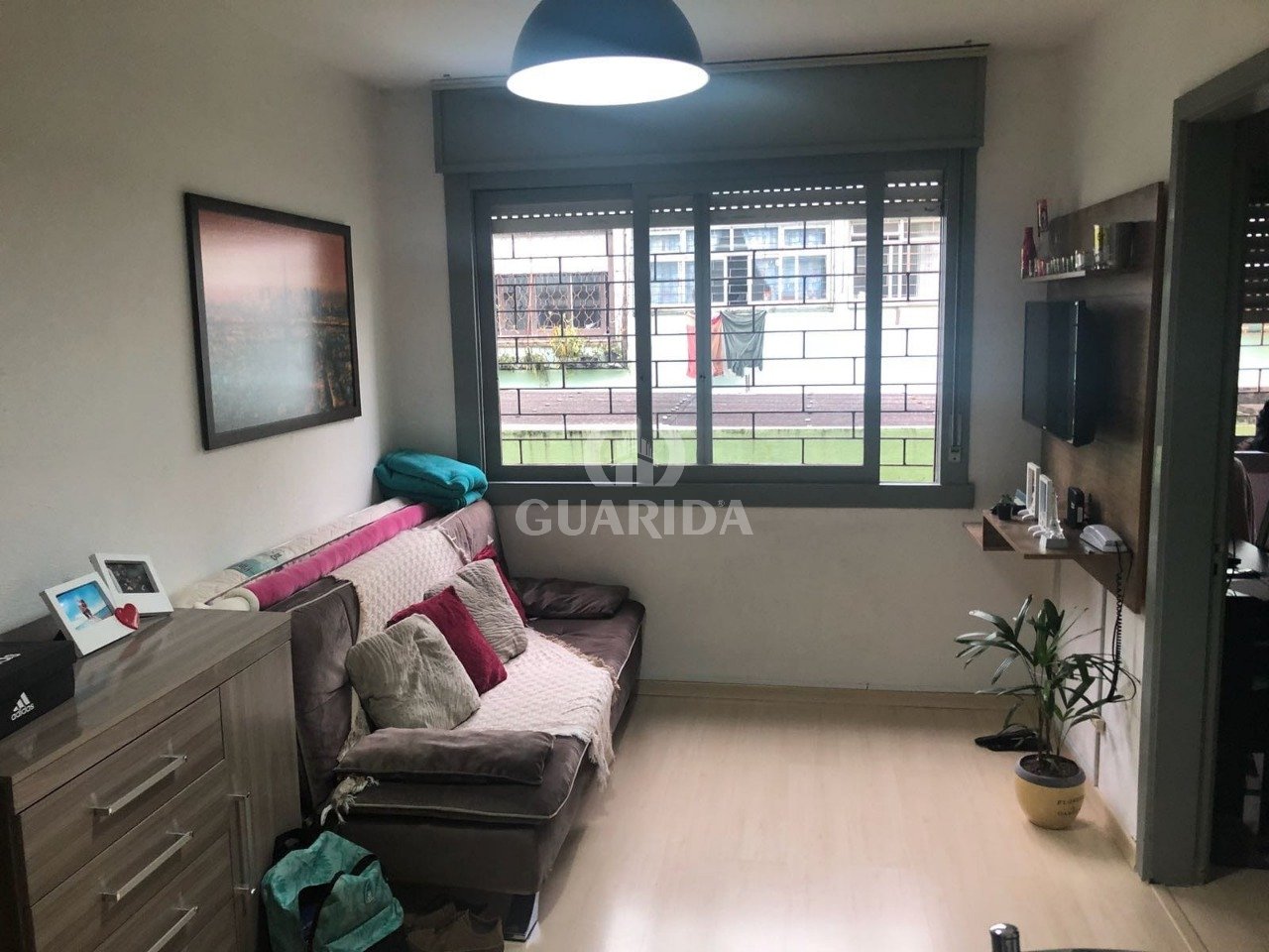 Apartamento 1 dorm, Morro Santana, 37,48m², 140mil