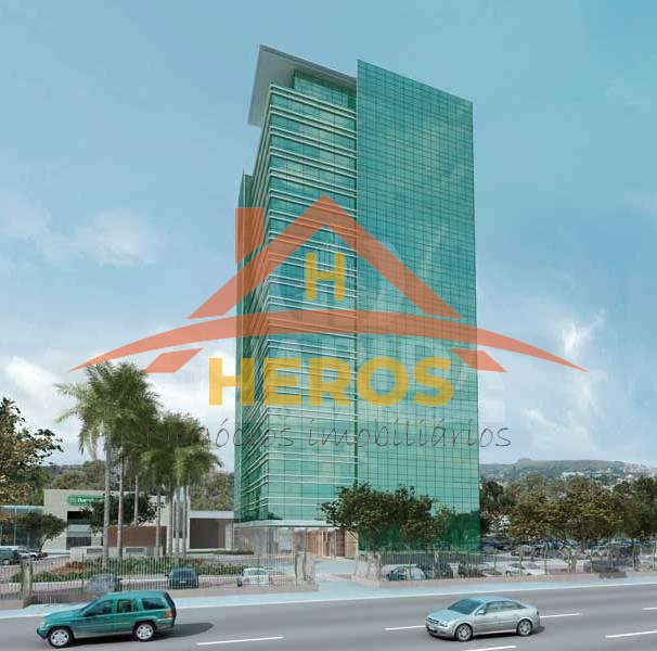 Sala comercial, 41m², Barra Shopping, R$ 600mil