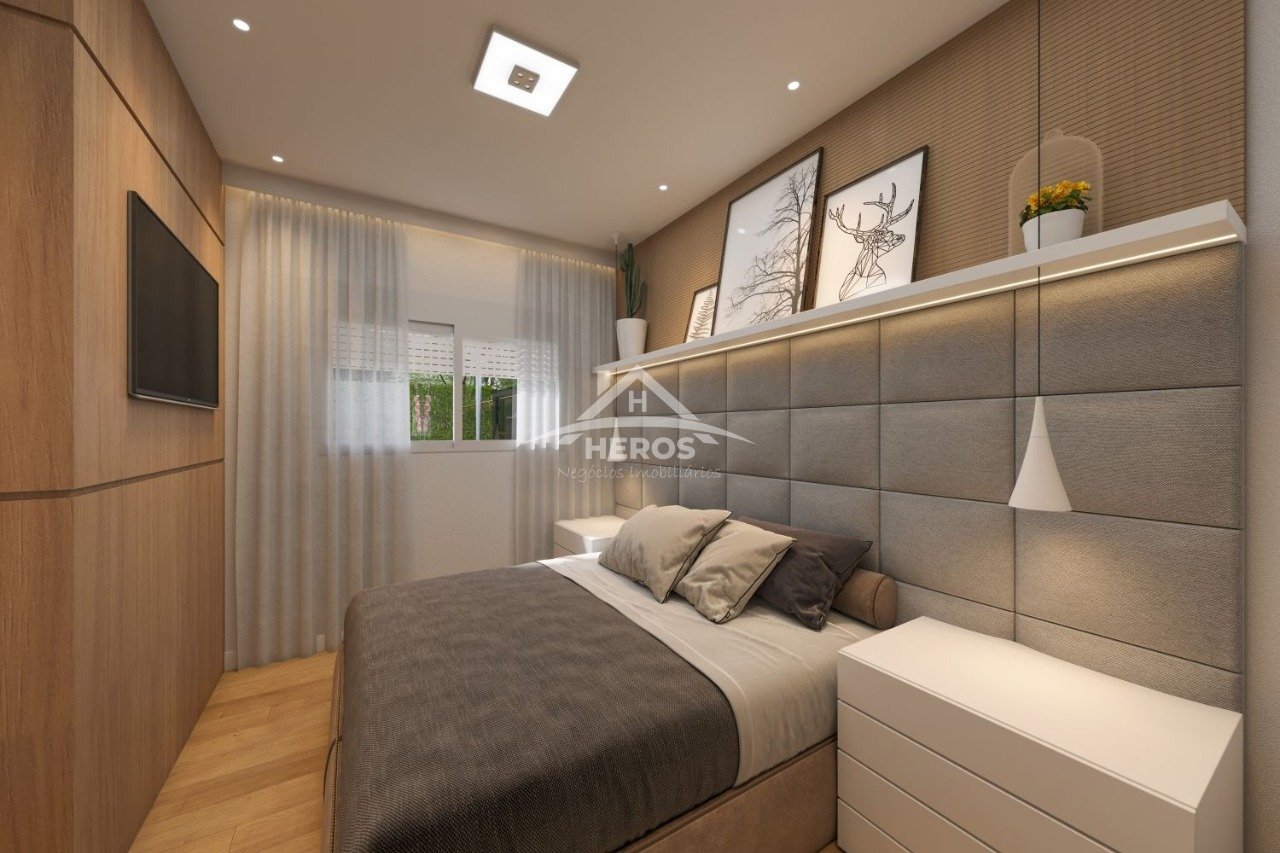 Apartamento 2 dorm, 45m², Glória, R$ 305mil