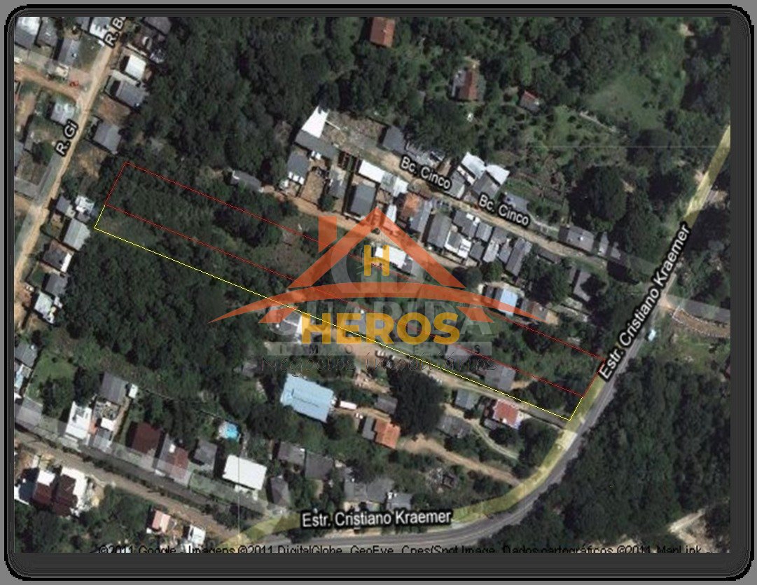 Terreno 4152m², Vila Nova, R$ 490mil