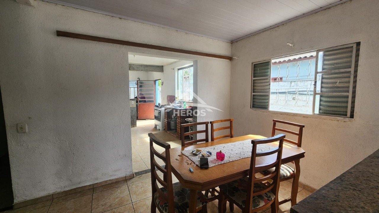 Casa 3 dor, 119m², Belém Velho, R$ 350mil