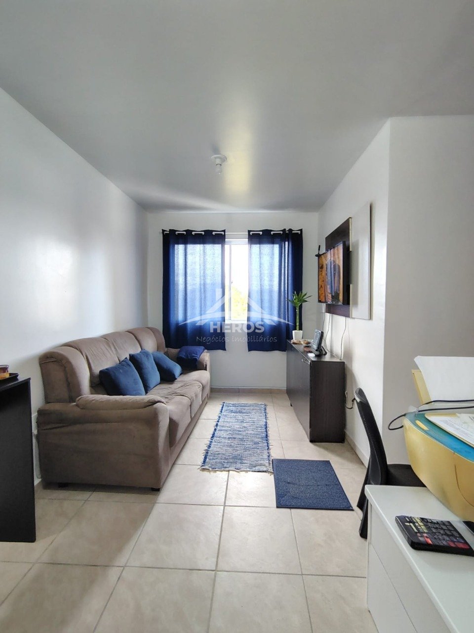 Apartamento 02 dorm, 51m², Chapéu do Sol, R$139mil