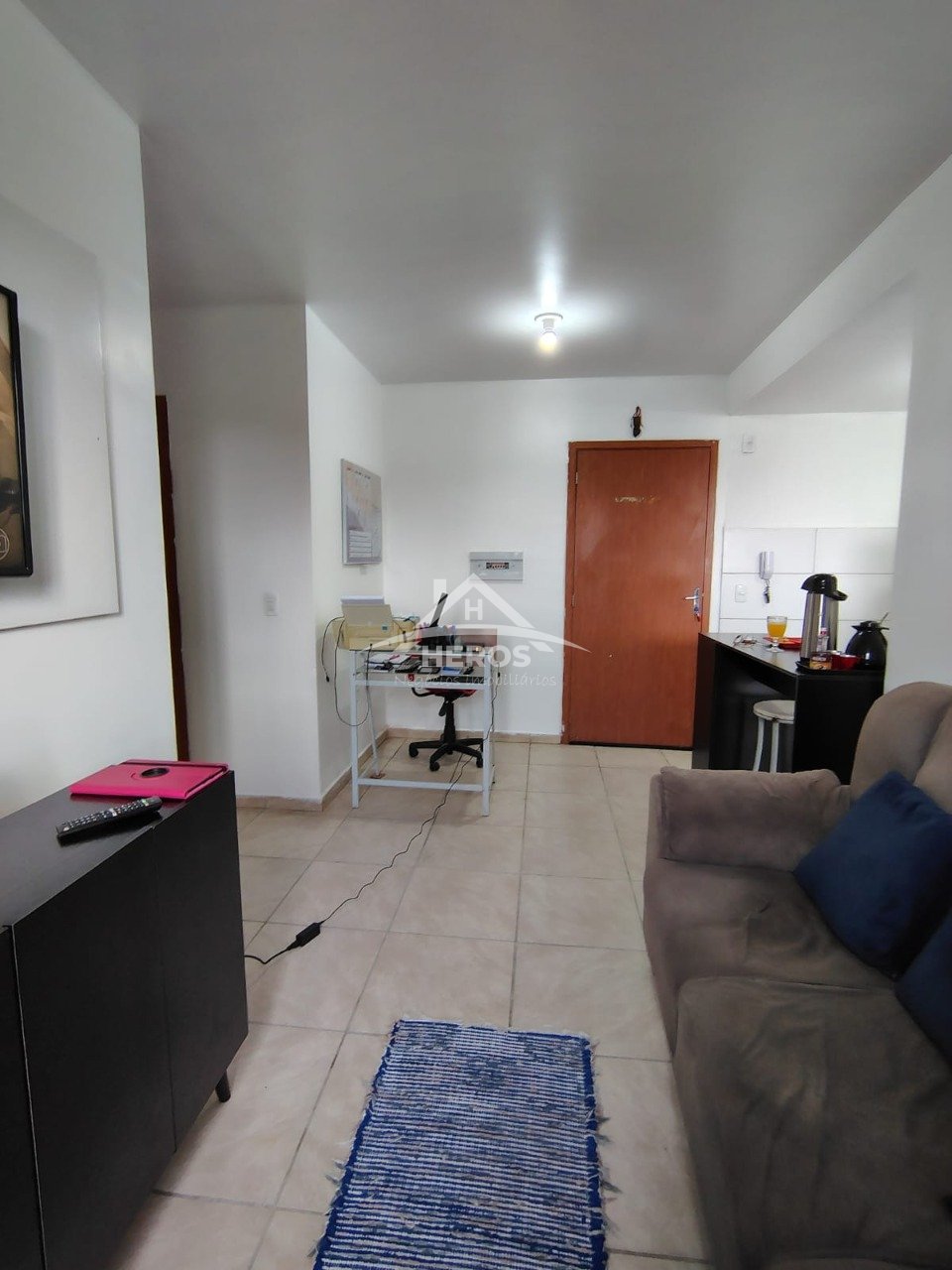 Apartamento 02 dorm, 51m², Chapéu do Sol, R$139mil