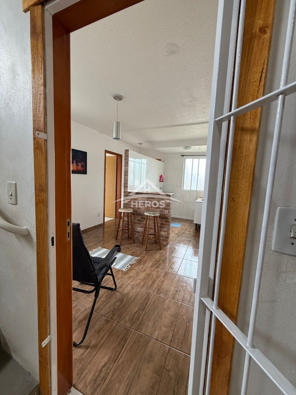 Apartamento 2 dorm, 38m³, Restinga, R$ 140mil