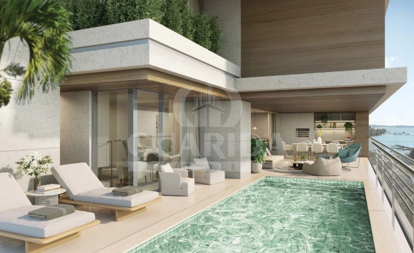 Aptº 4 dorm, 299m², Golde Lake, 4,9 milhões