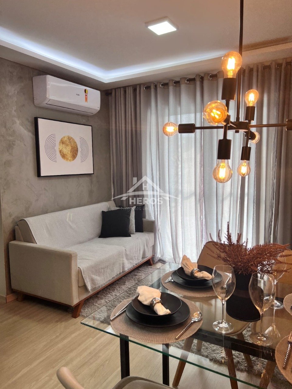 Apartamento 2 dorm, 42m², Restinga, R$ 225mil