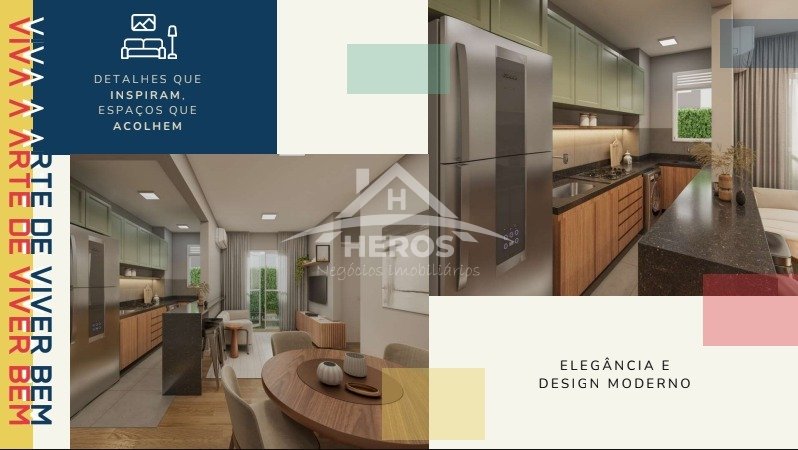 Apt 2 dorm, 45m², Morada do Vale l, R$ 244mil