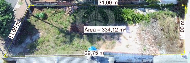 Terreno com 334m², Cavalhada, R$ 450mil