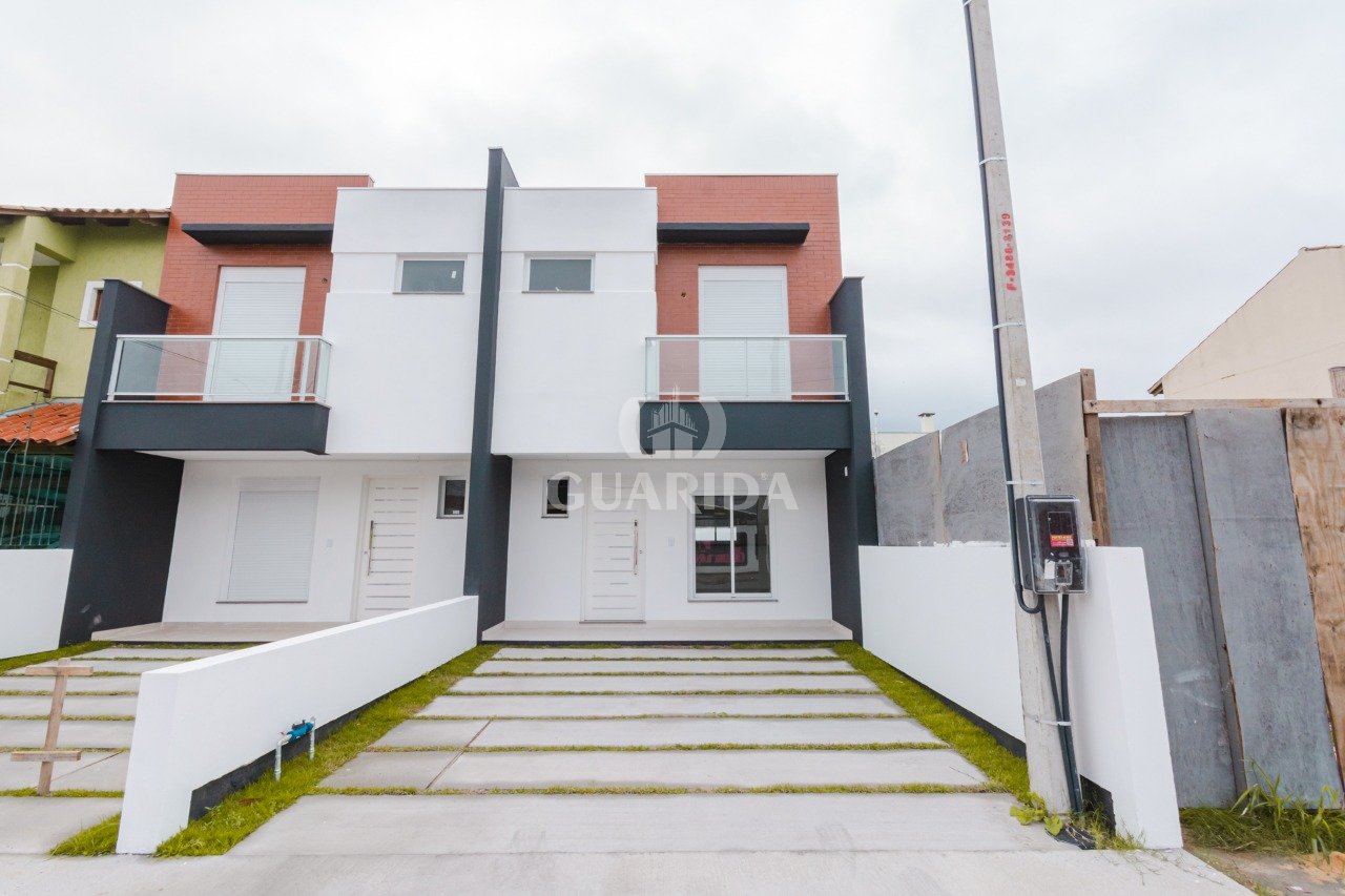Casa 3 dorm, Hípica, 100m², R$ 460mil