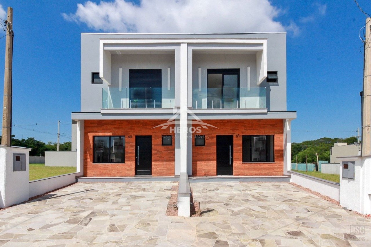 Casa em consomínio, 3 dorm, 115m², R$ 636m³