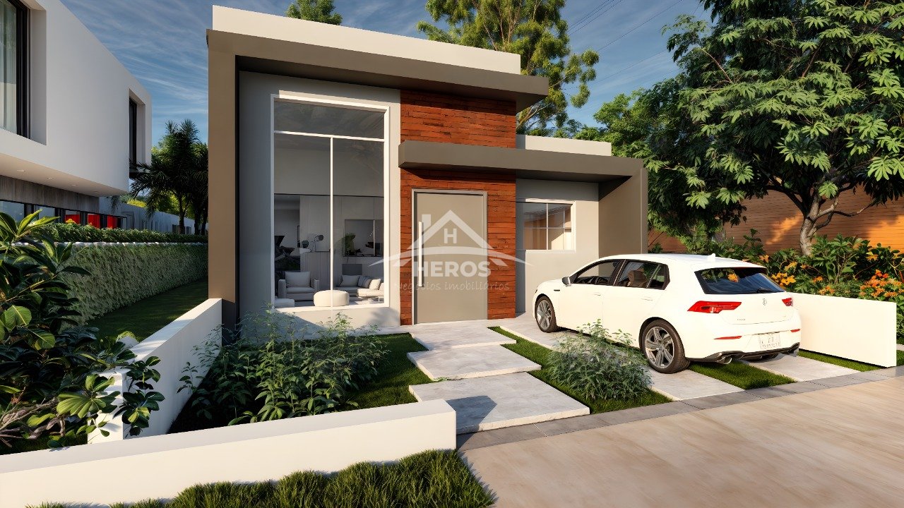 Casa 3 dorm, 93m², Jardins do Prado, R$ 639 mil