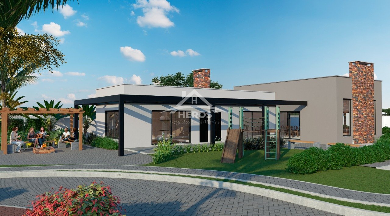 Terreno condomínio, 140m², Hípica, R$ 200mil