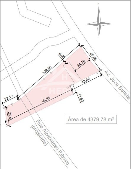 Área 4379m², Aberta dos Morros, R$ 2,5 milhões