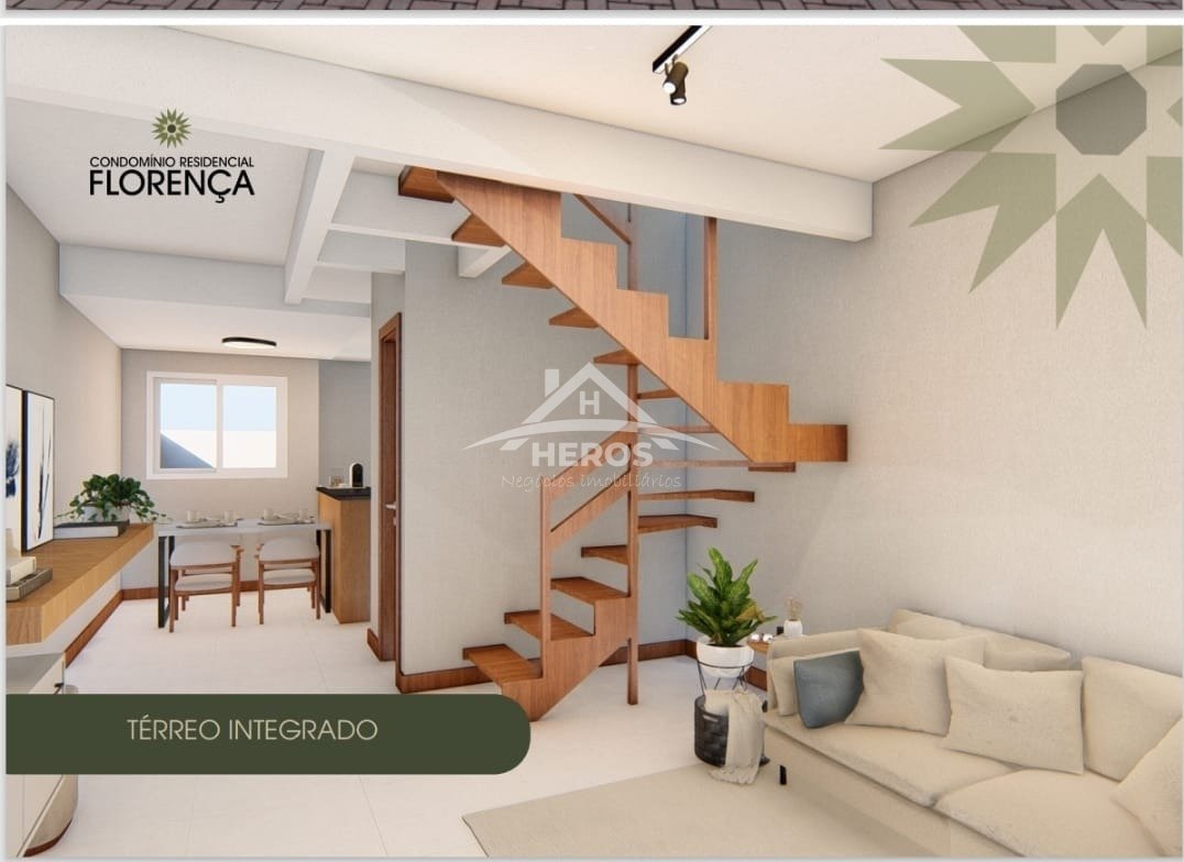 Casa 2 dorm, 72m², Aberta dos Morros, R$ 324mil
