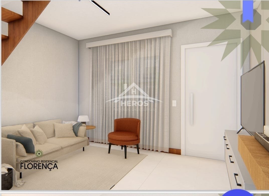 Casa 2 dorm, 72m², Aberta dos Morros, R$ 324mil