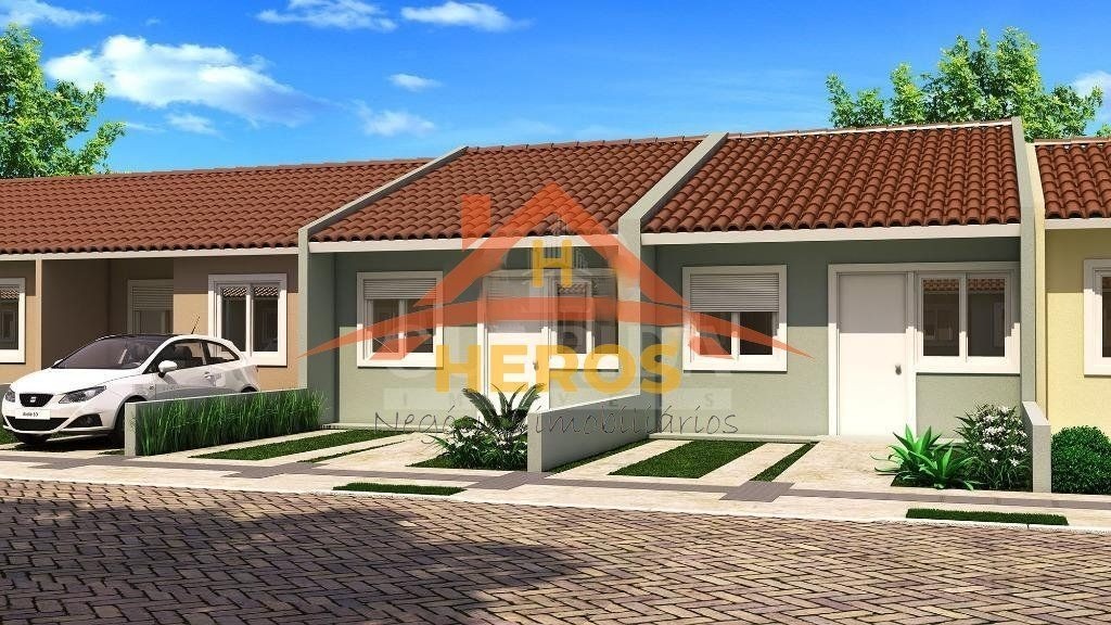 Casa térrea 02 dorm,  Cachoeirinha, R$ 136mil