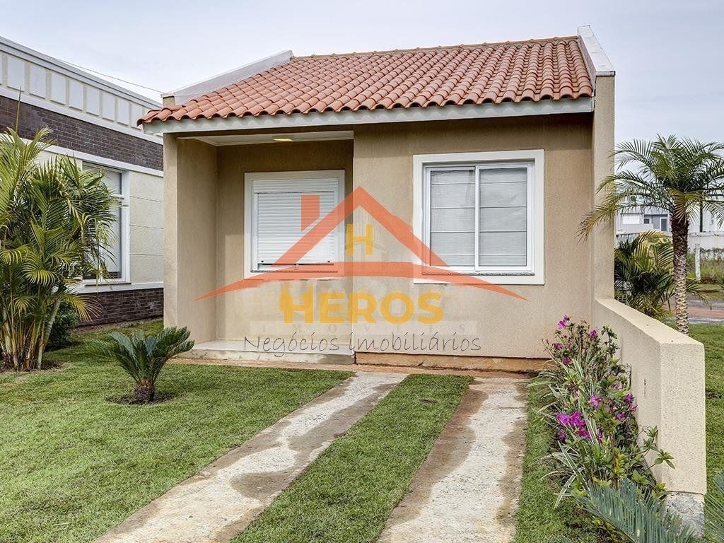 Casa térrea 02 dorm,  Cachoeirinha, R$ 136mil