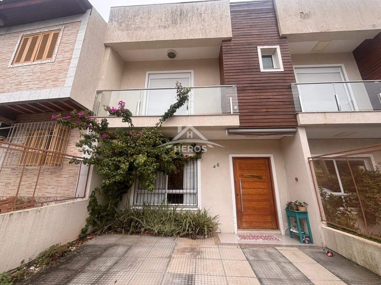 Casa 3 dorm, 108m², Vila Nova, R$ 530mil