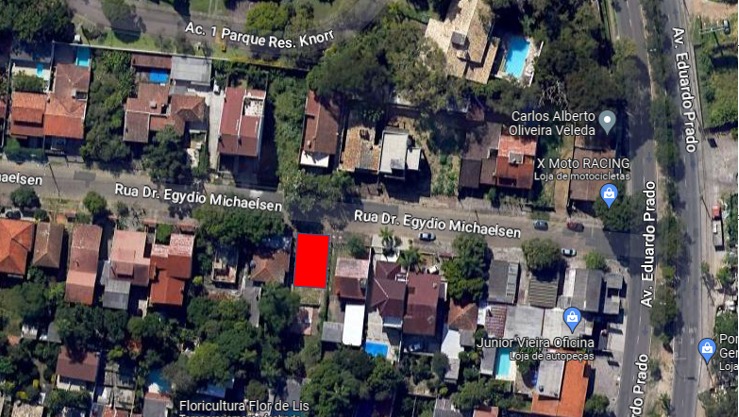 Terreno 418m², Cavalhada, R$ 480mil