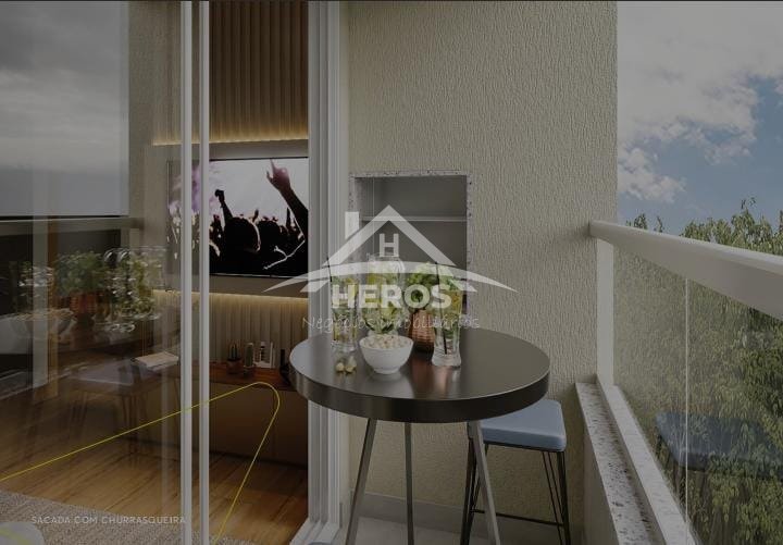 Apartamento 02 dormitórios, Bairro Camaquã, Poa/RS