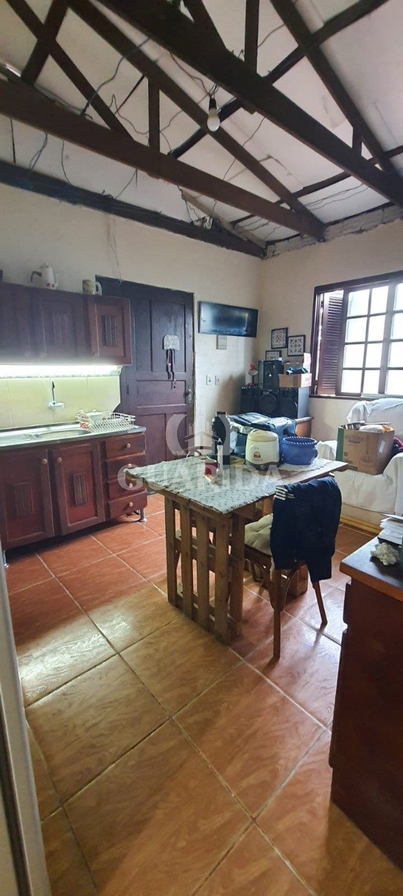 casa 2 dormitórios, com edícula, Restinga Nova