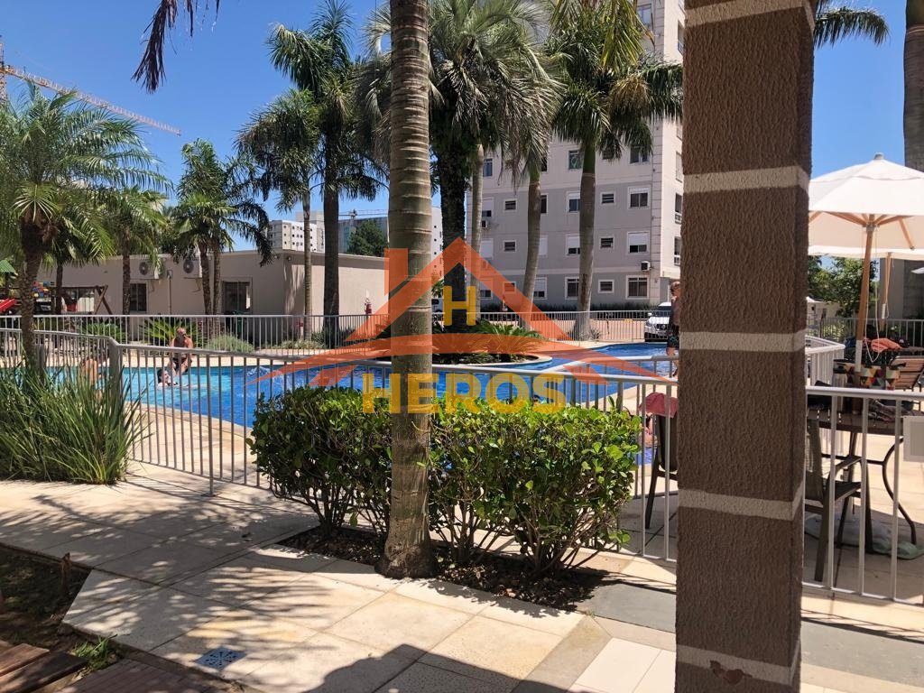 Apto 2 quartos, suíte,Morro Santana,57,77m²,250mil