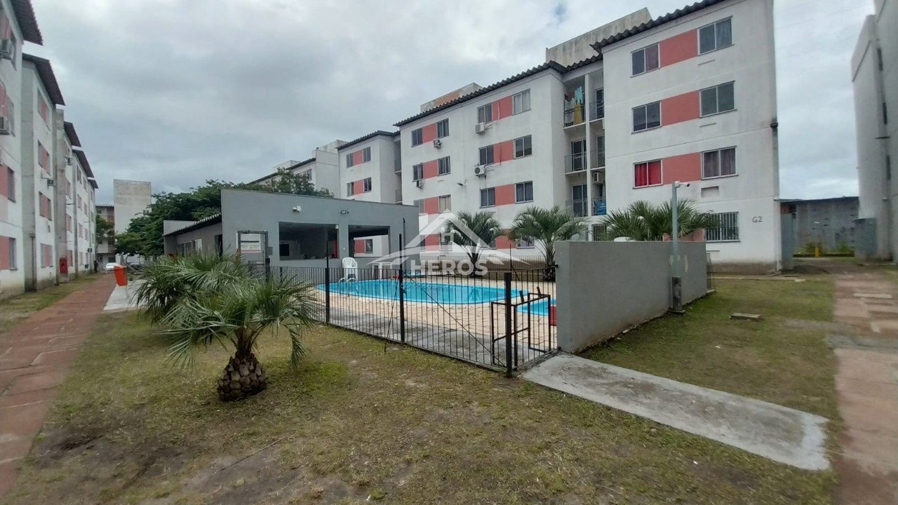 Apartamento 2dorm, 45m², Restinga, R$130 mil