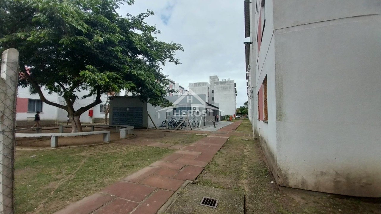 Apartamento 2dorm, 45m², Restinga, R$130 mil
