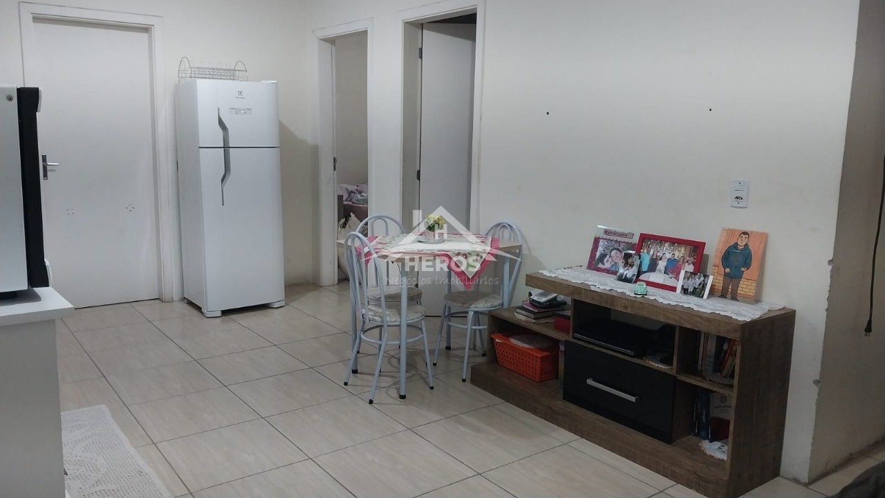 Apartamento 2dorm, 45m², Restinga, R$130 mil