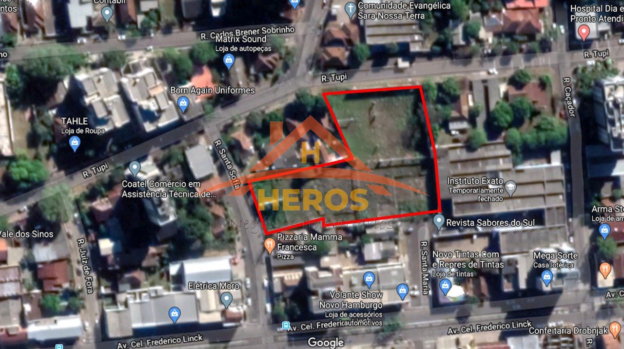 Terreno 5053m², Novo Hamburgo, R$ 5,5milhões