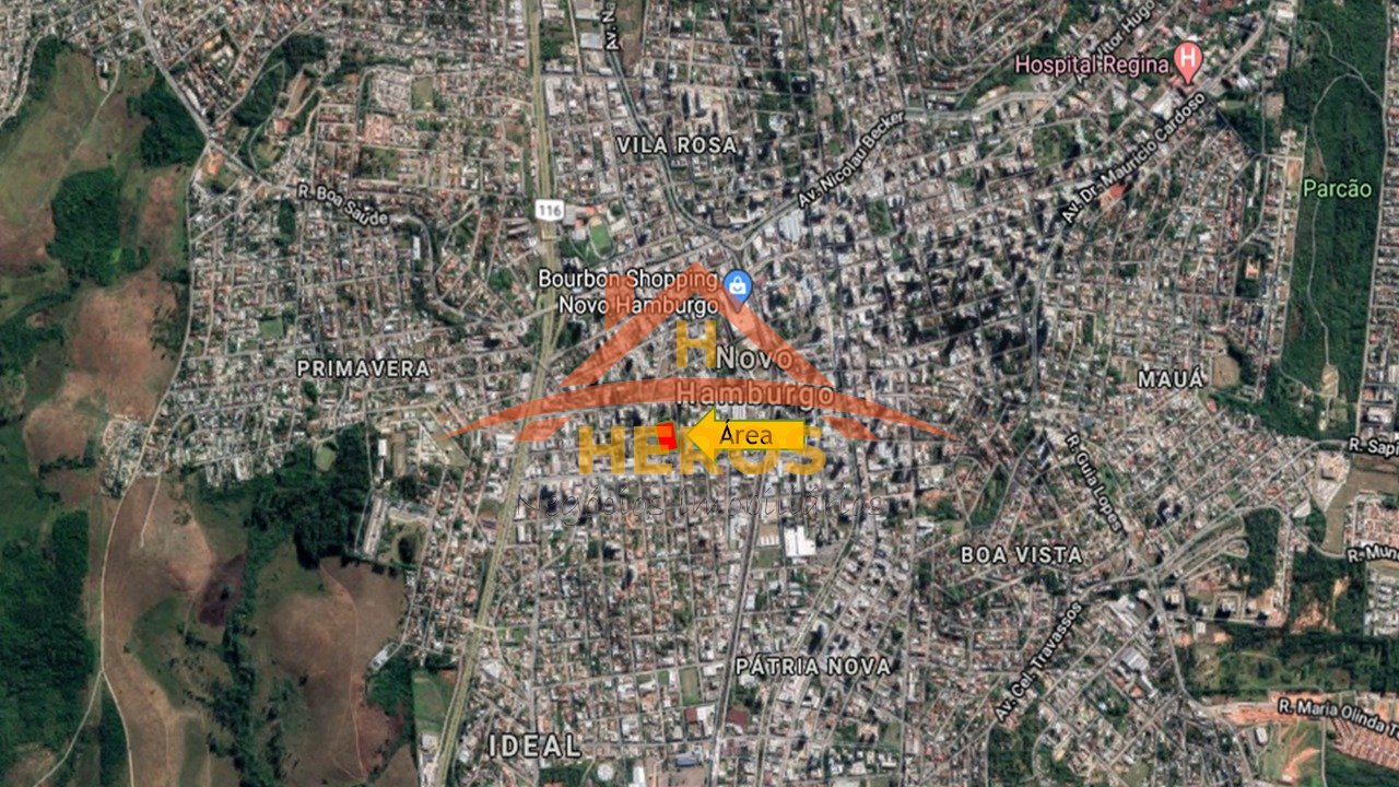 Terreno 5053m², Novo Hamburgo, R$ 5,5milhões