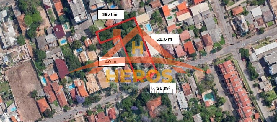 Terreno 1650m², Tristeza, R$ 1,6mil