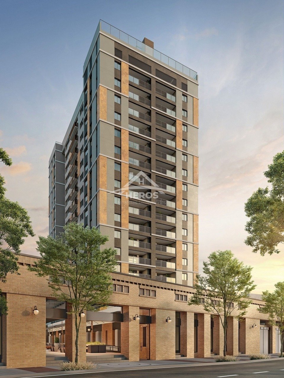 Apartamento de 90m² no bairro Cidade Baixa