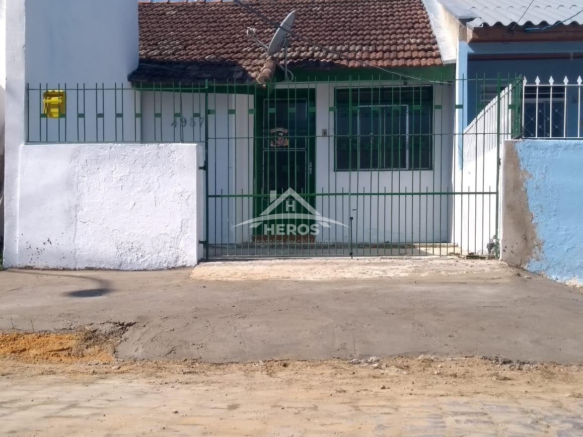 Casa 2 dorm, 50m², Restinga, R$195 mil