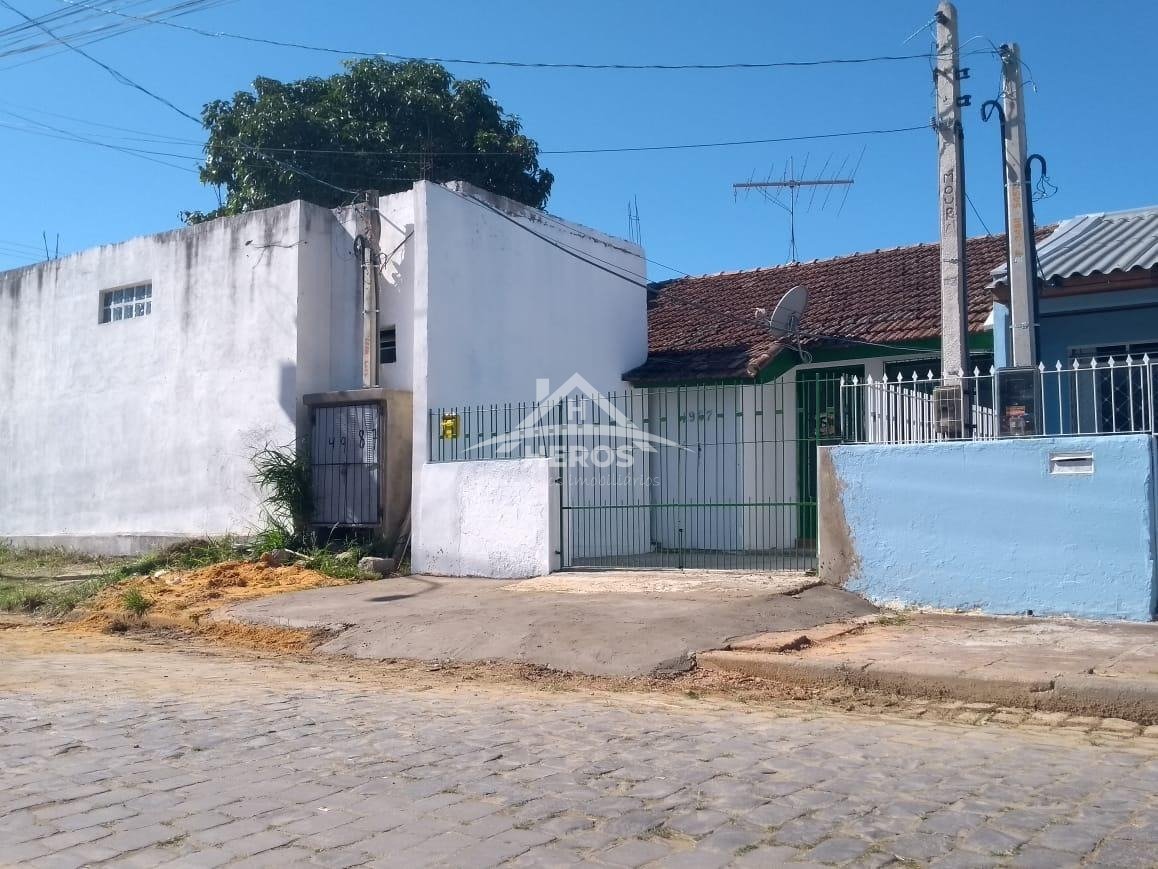 Casa 2 dorm, 50m², Restinga, R$195 mil