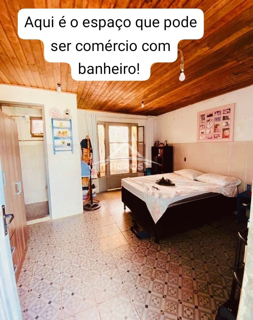 Casa térrea, 3 dorm,01 suíte,145mil, Restinga Nova