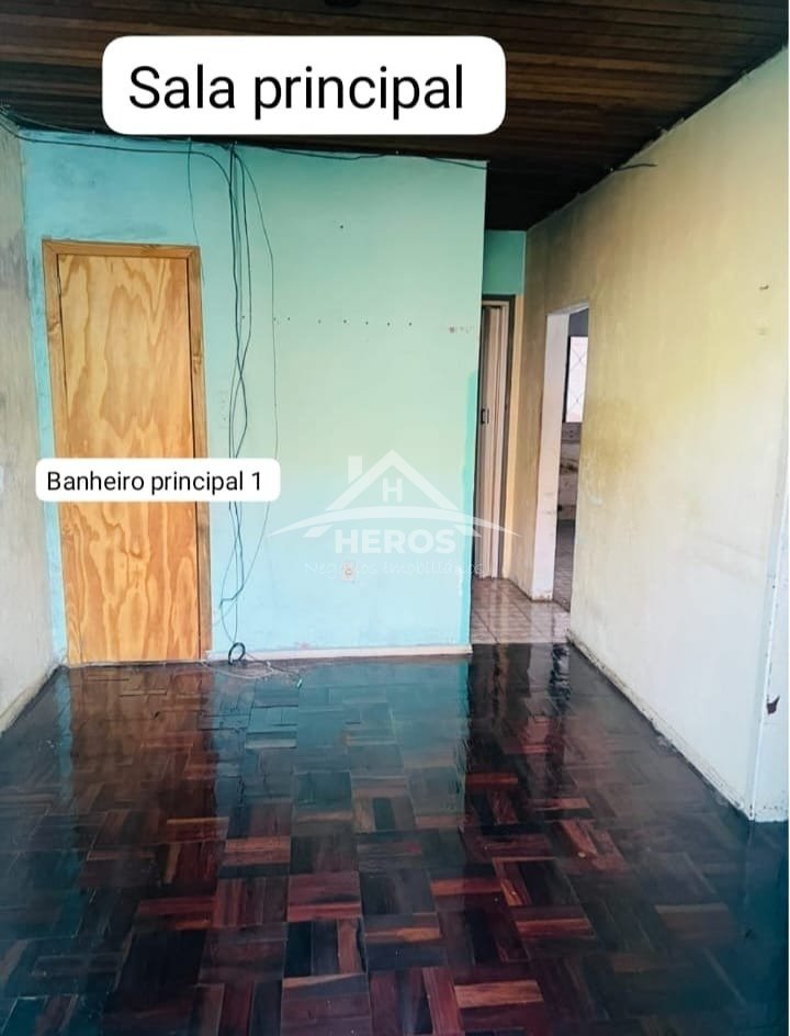 Casa térrea, 3 dorm,01 suíte,145mil, Restinga Nova