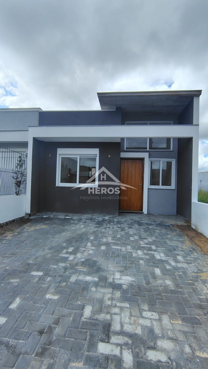 Casa térrea 3 dorm, 130m², Hípica, R$ 450mil