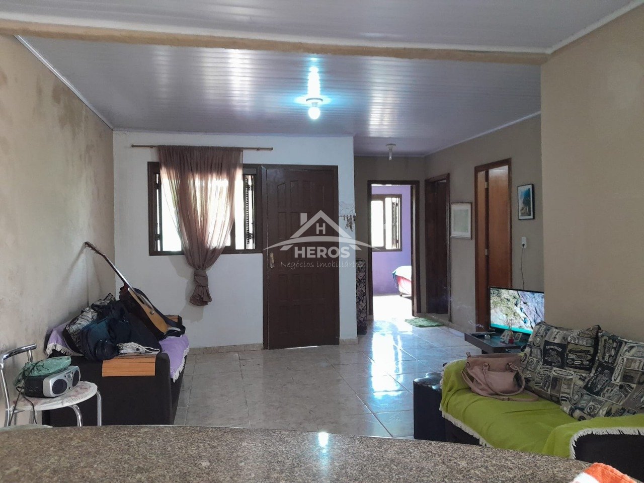 Casa 3 dorm, 98m², Lomba do Pinheiro, R$ 240mil