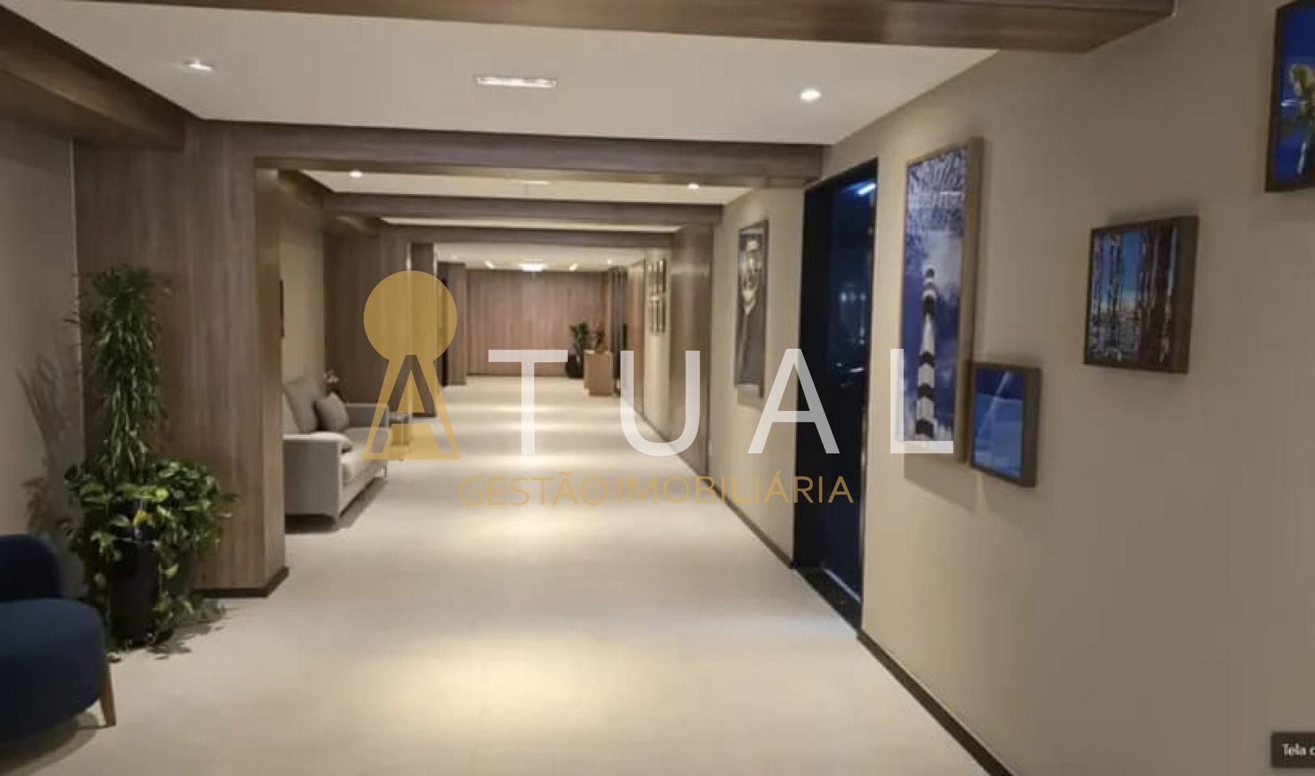 Apartamento mobiliado de 1 quarto em Armação