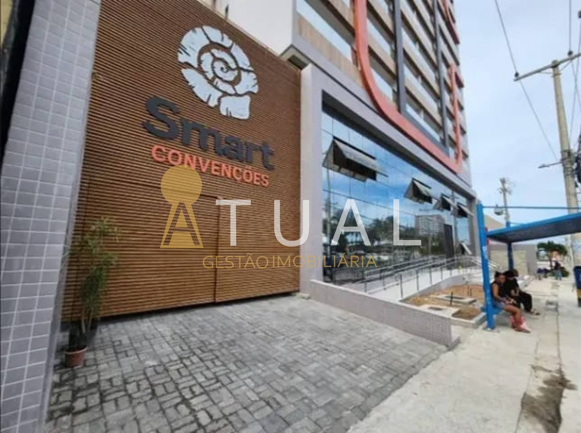 Apartamento mobiliado de 1 quarto em Armação