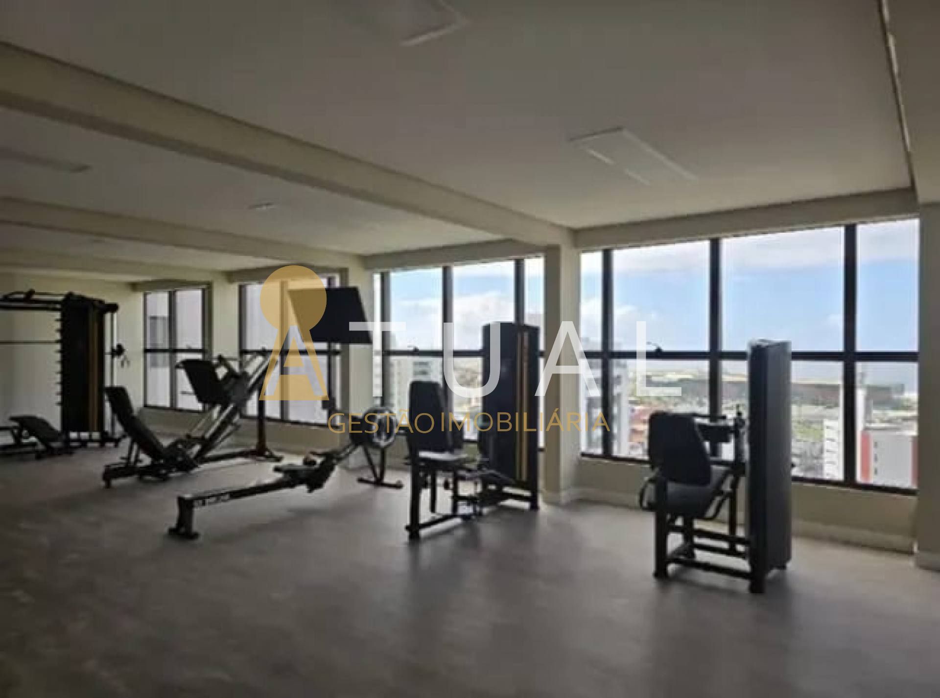 Apartamento mobiliado de 1 quarto em Armação