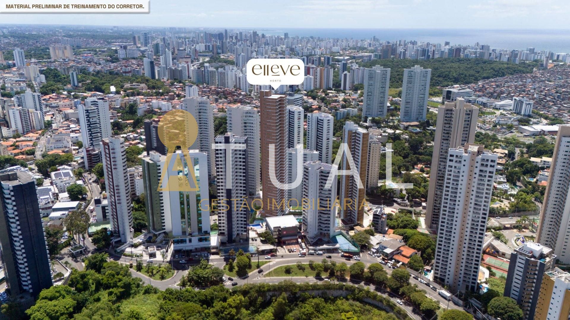 Apartamento Para Vender com 03 quartos 03 suítes no bairro HORTO FLORESTAL em Salvador