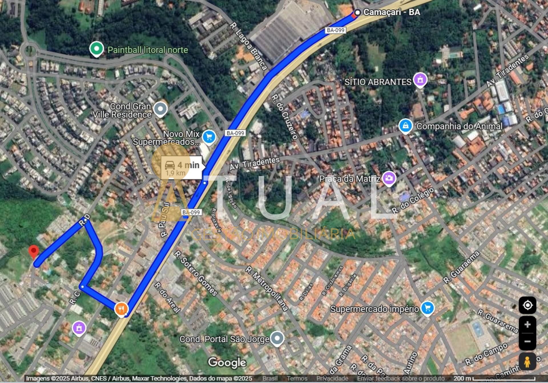 Lote /  Para Vender no bairro Vila Abrantes