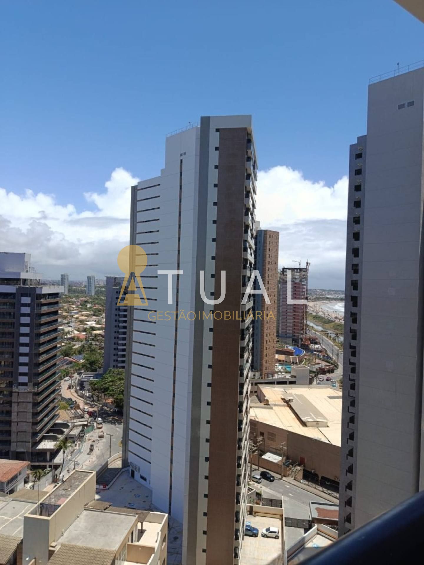 Apartamento Para Vender nascente,com quarto e sala, cozinha e varanda integradas