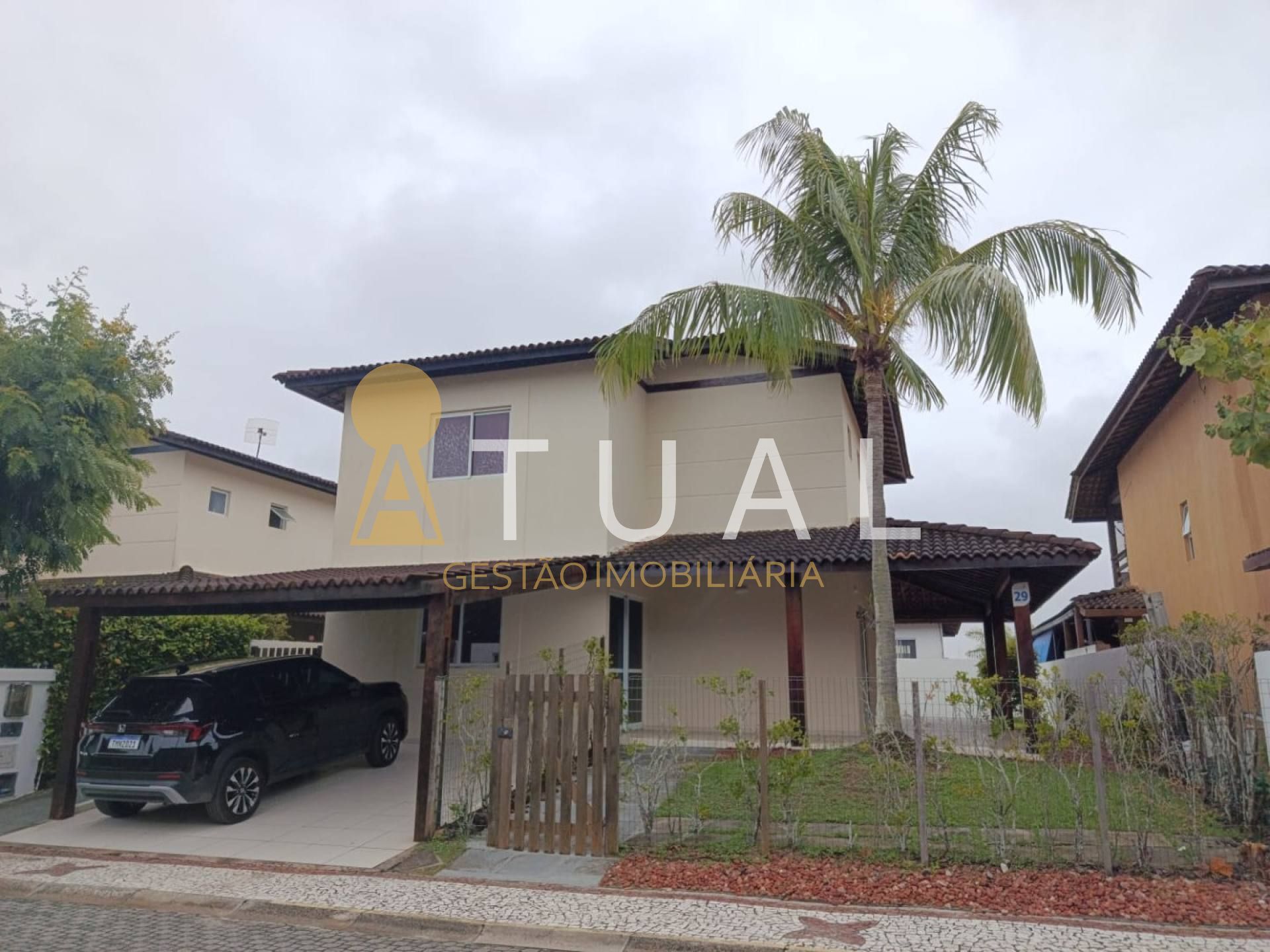 Casa à Venda em Condomínio Fechado 4 Quartos sendo 2 suítes | Lauro de Freitas – BA
