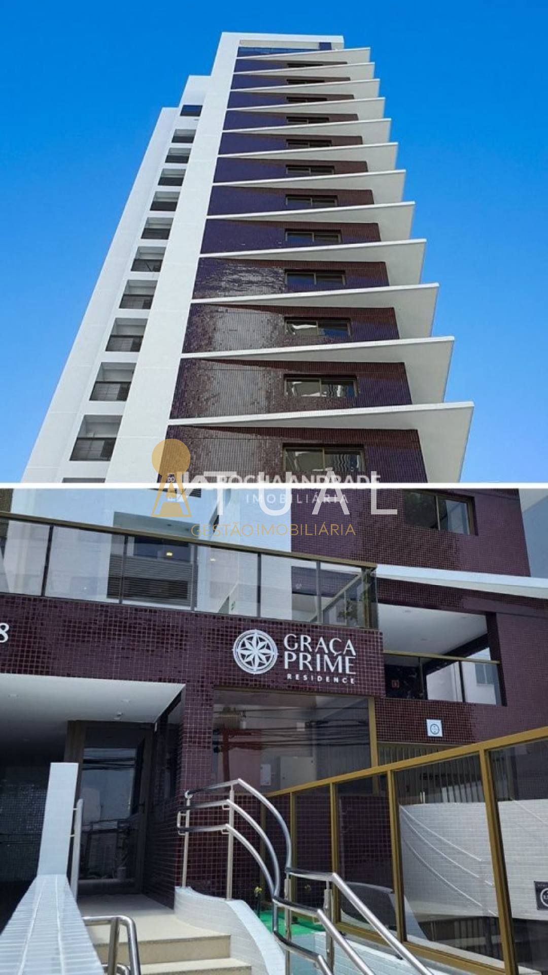 Apartamento Para Vender com 01 quartos 01 suítes no bairro GRAÇA em Salvador