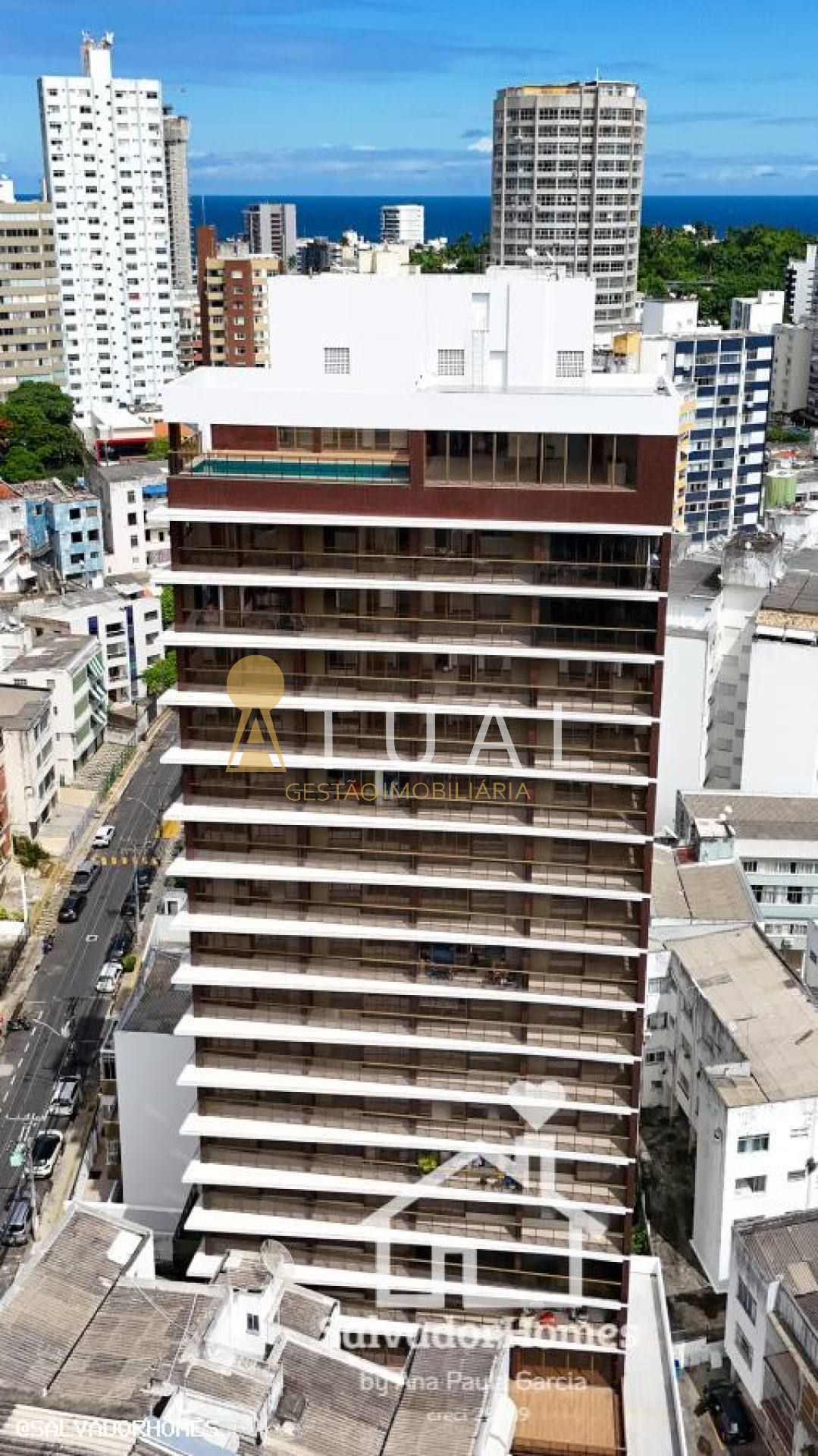Apartamento Para Vender com 01 quartos 01 suítes no bairro GRAÇA em Salvador